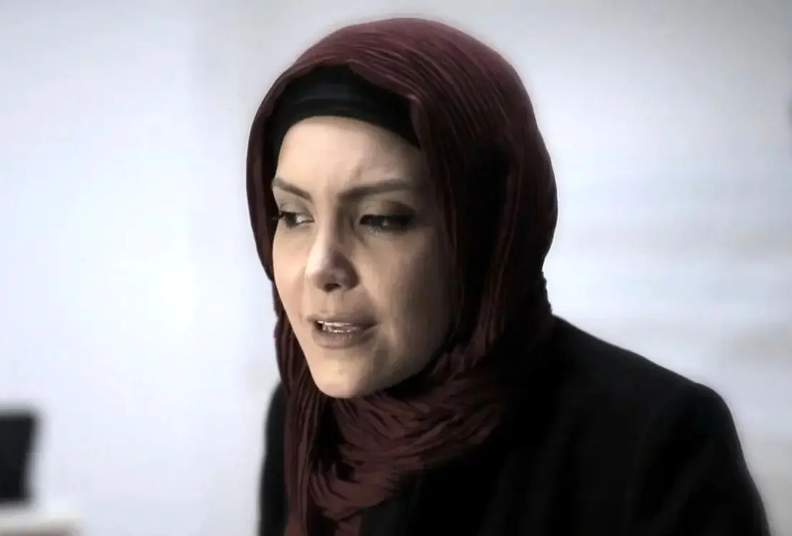 «آیناز» سریال آنام در 36 سالگی در کنار نسرین مقانلو؛ سال 95 