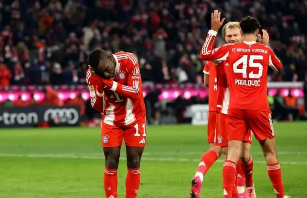 برد ۶-۲ بایرن مقابل فرایبورگ؛ شاگردان کمپانی حریف را تکه تکه کردند!