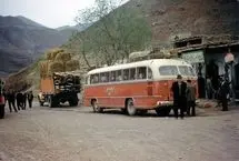 یک عکس یک روایت: سال 1337 شمسی، اتوبوس رشت به تهران