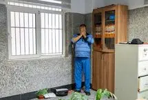 تصاویر؛ دستگیری متهم سرقت‌های سریالی از طلافروشی‌ها