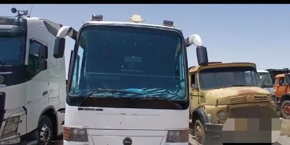 رانندگی نوجوان ۱۸ ساله با اتوبوس و بازی با جان ۴۰ مسافر