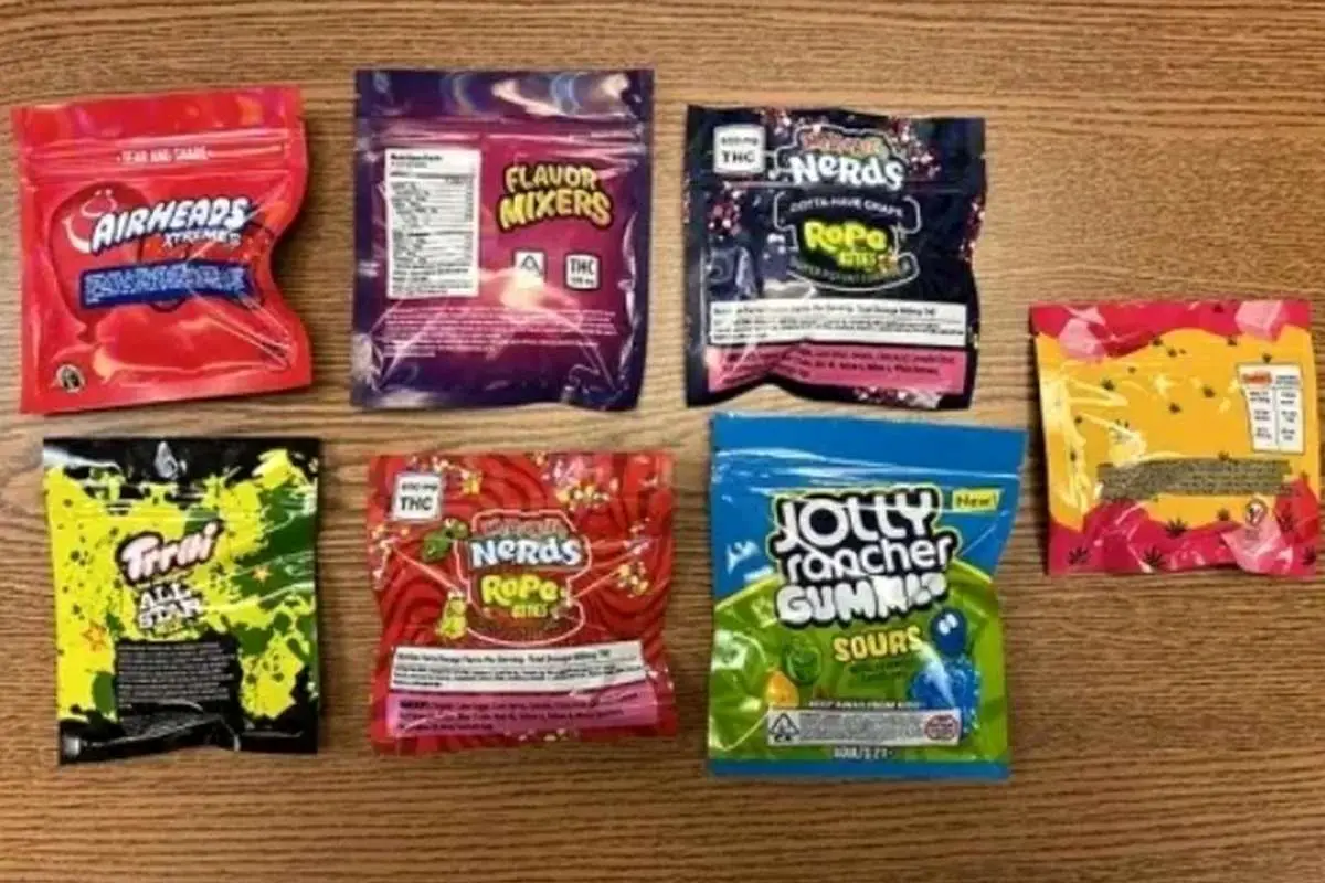 آبنباتهای خطرناک در آمریکا/ تنقلاتی که کودکان را «نشئه» میکنند