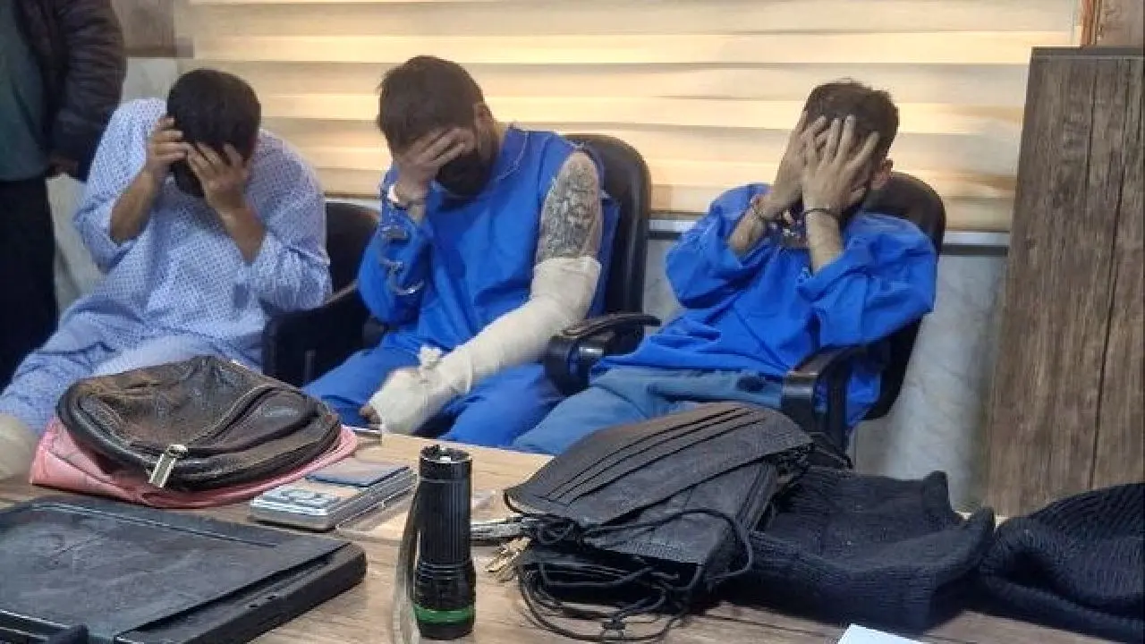 انهدام باند سرقت از منازل در مهرآباد تهران