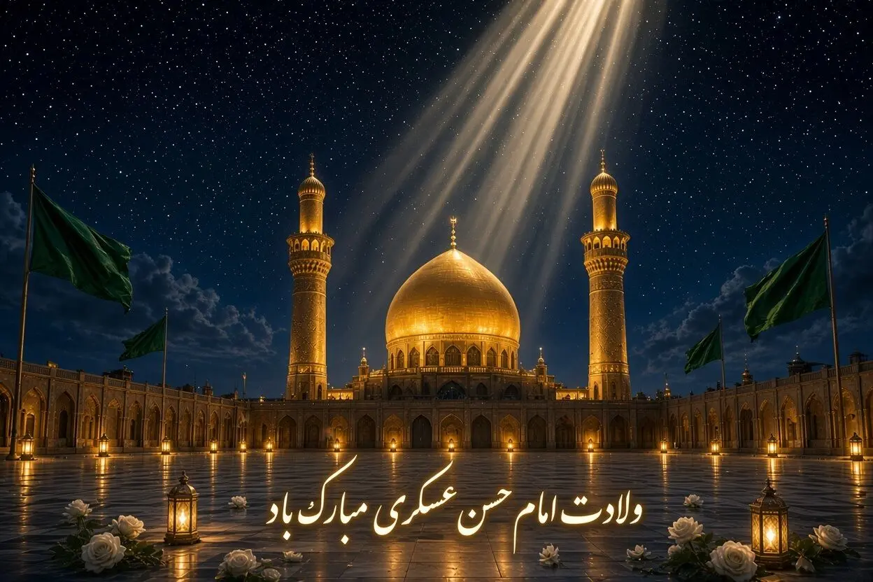 پیام‌های تبریک ولادت امام حسن عسکری (ع) 1405