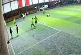 لحظه مرگ جوان ۲۰ ساله هنگام بازی فوتبال