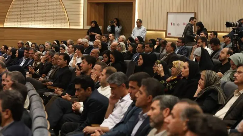 آیین نکوداشت اعضای هیئت علمی