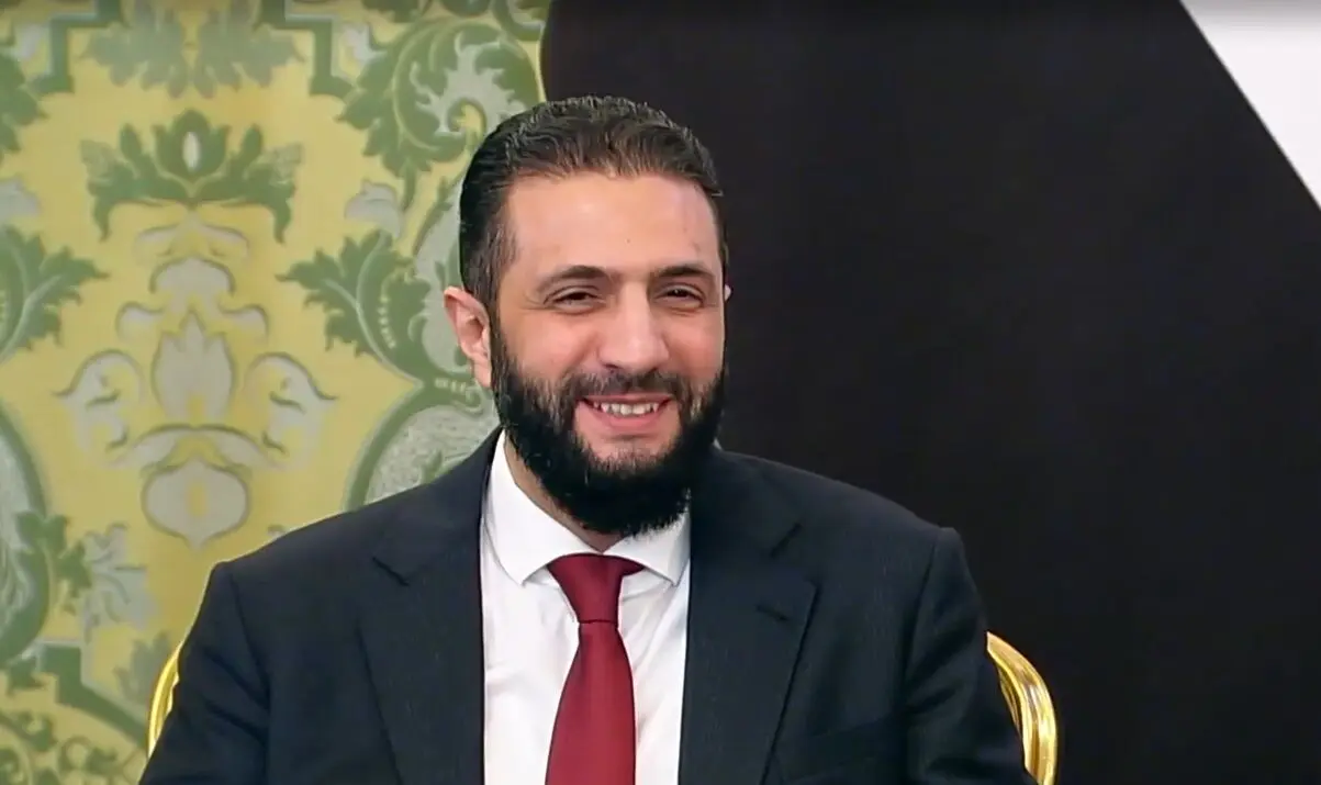 گشت شبانه جولانی در بازار محله المزه دمشق 