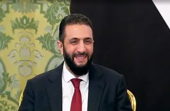 ببینید؛ شوخی جولانی با پوتین درباره پله‌های بلند کاخ کرملین