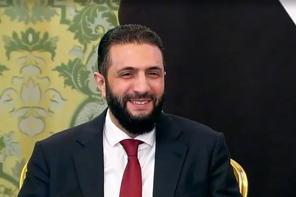 ببینید؛ شوخی جولانی با پوتین درباره پله‌های بلند کاخ کرملین