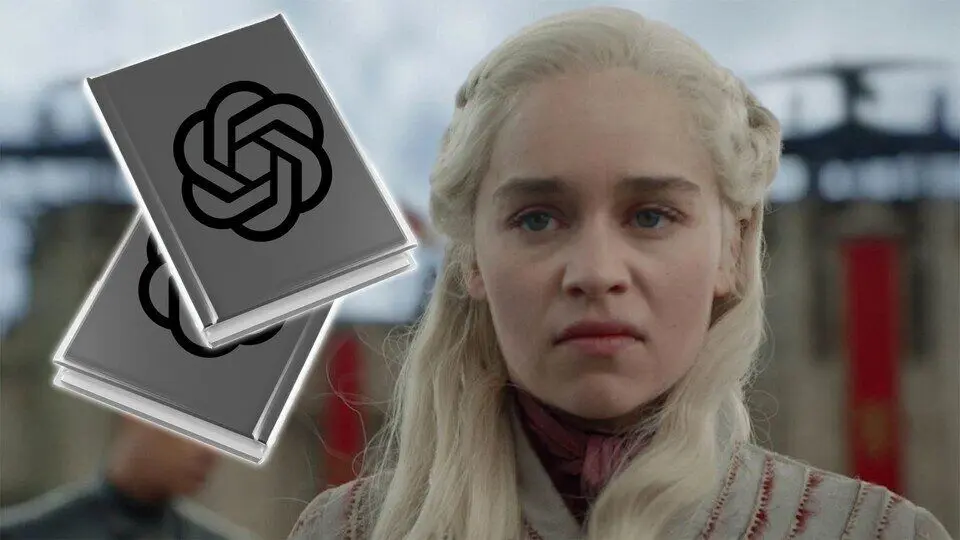 چت‌جی‌پی‌تی به‌دلیل دزدی دنباله «بازی تاج‌وتخت» دادگاهی شد