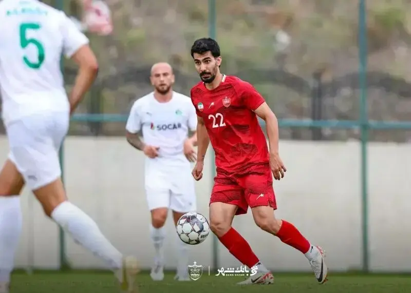 ستاره مصدوم پرسپولیس به تمرینات برگشت