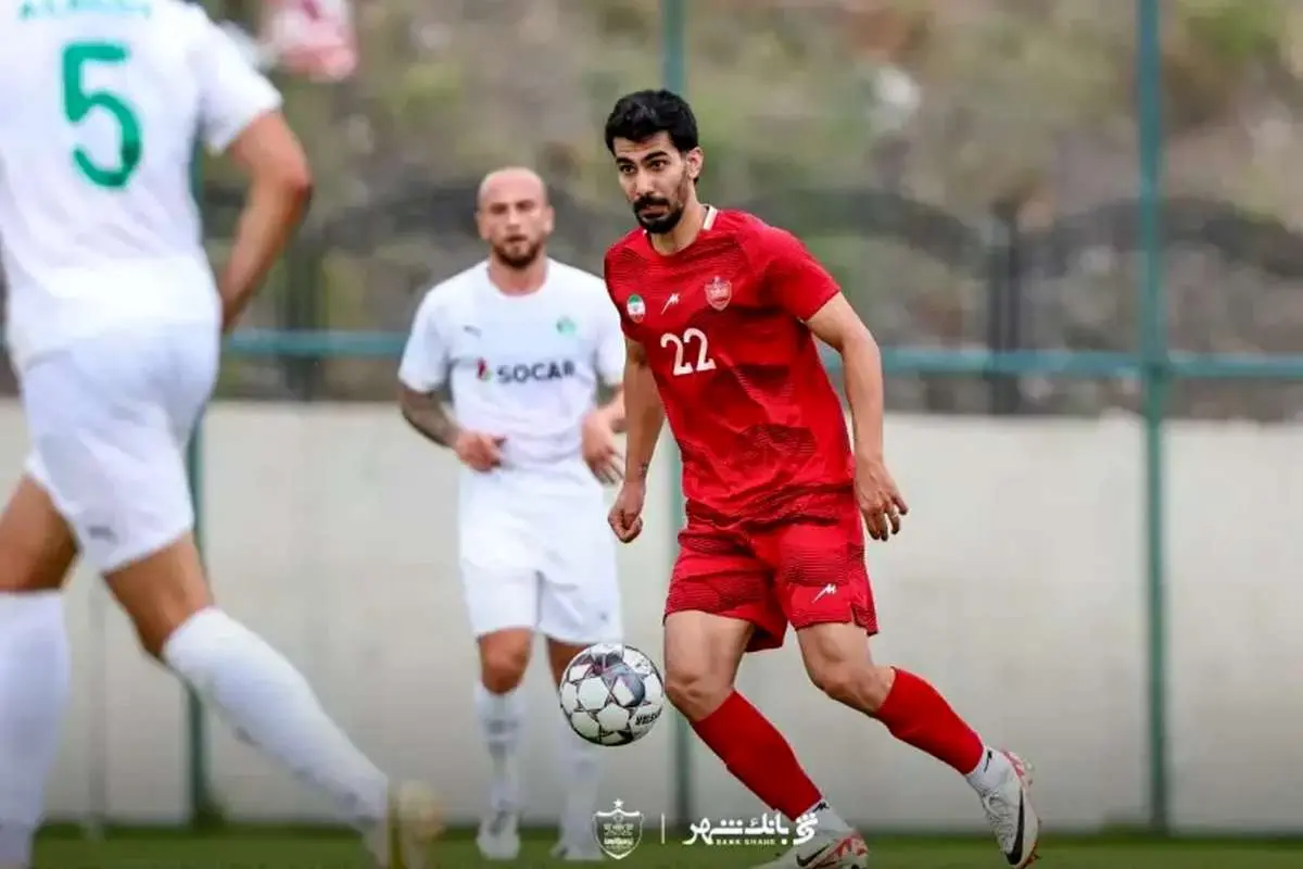 ستاره مصدوم پرسپولیس به تمرینات برگشت