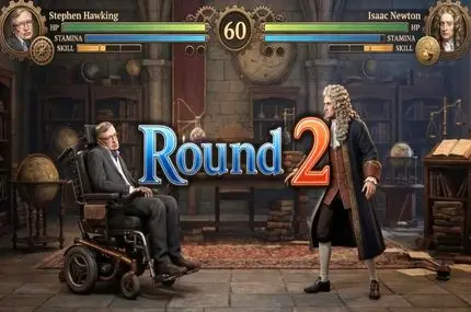 نبرد خیالی دو نابغه؛ هاوکینگ در برابر نیوتون!