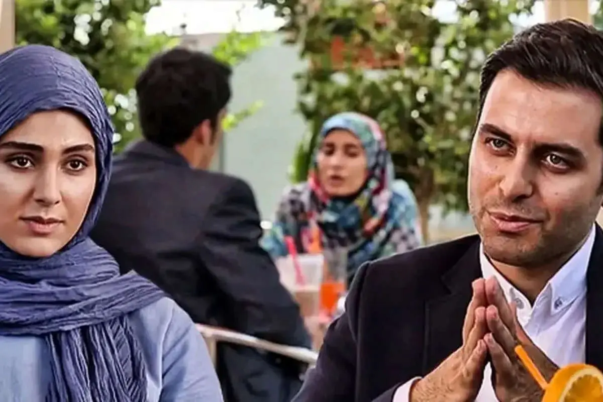 گریم سینمایی جدید «محمدعلی» سریال آنام پس از ۸ سال