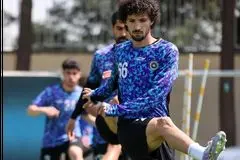 مدافع سپاهان همچنان در ترکیب اصلی تیم‌ملی تاجیکستان