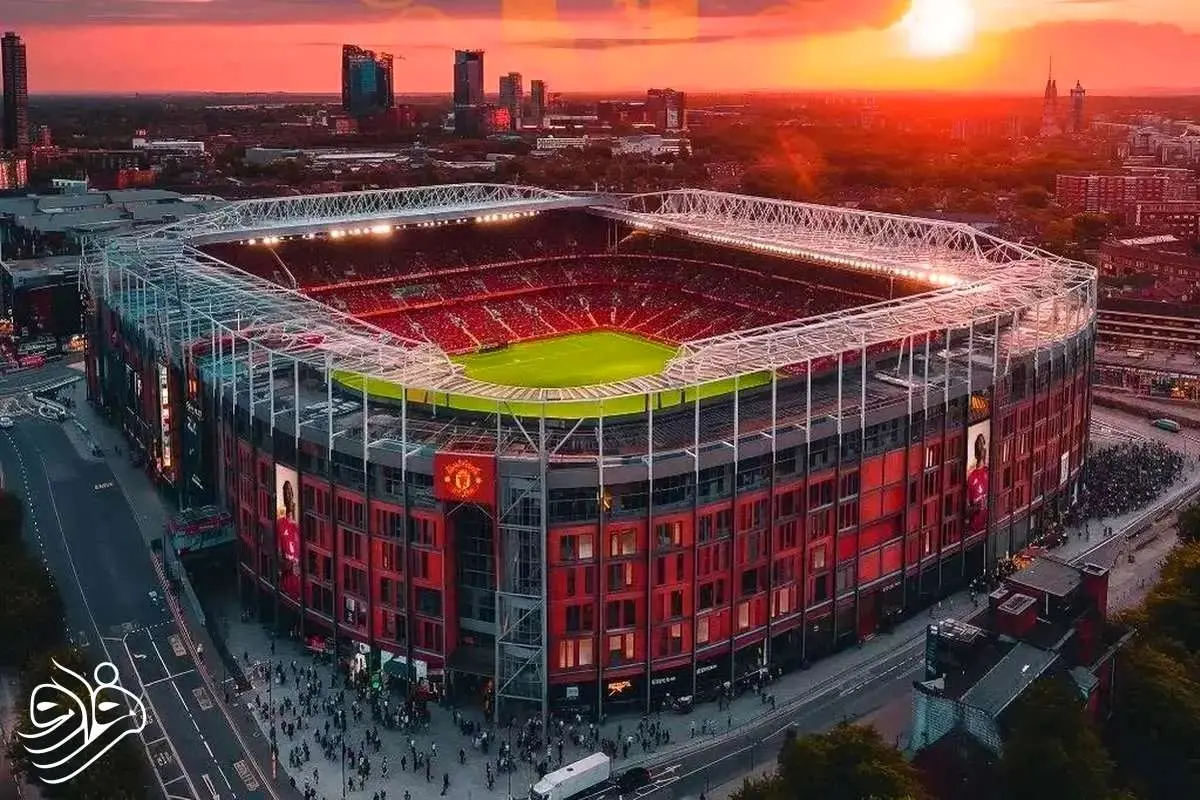 بخشی از ورزشگاه اولدترافورد منچستر به کلاس درس تبدیل می شود!