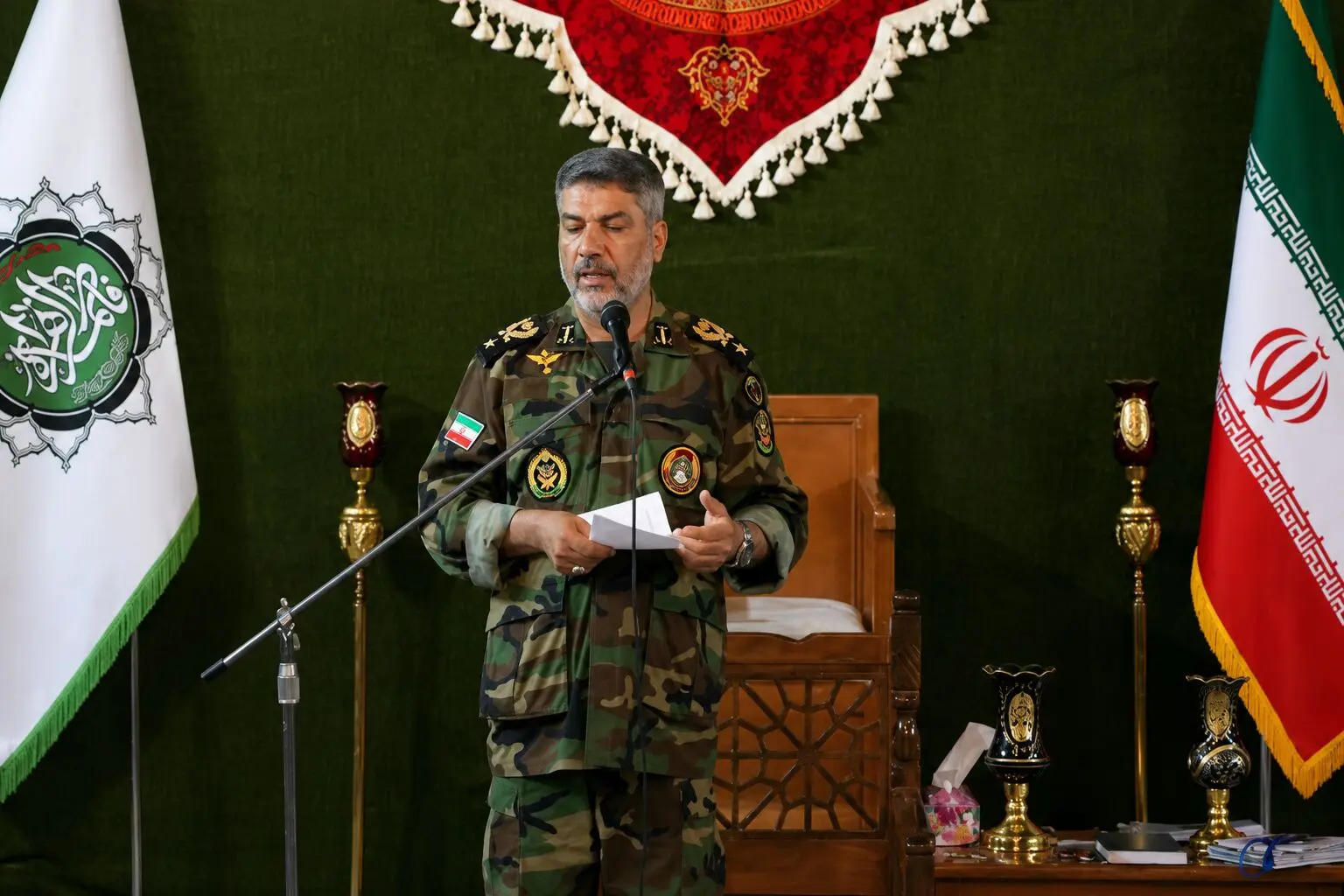 سخنگوی ارتش: جنگ تا دستیابی به بازدارندگی کامل ادامه دارد