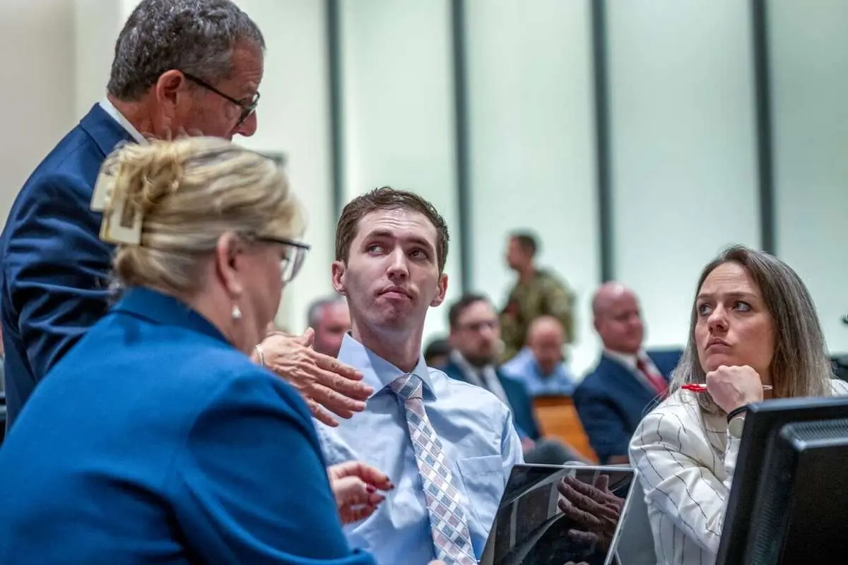 اولین حضور قاتل چارلی کرک در دادگاه/ احتمال برگزاری علنی جلسات محاکمه