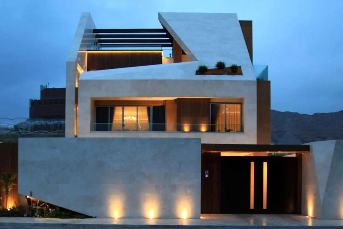 خانه خرند: معماری به شدت هندسی در اصفهان