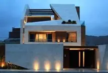خانه خرند: معماری به شدت هندسی در اصفهان