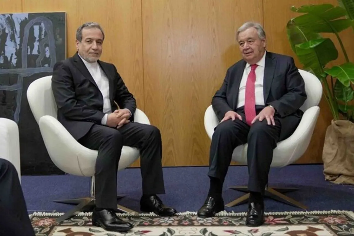 نامه عراقچی به گوترش: خواستار مخالفت سازمان ملل با دخالت خارجی در ایران هستیم