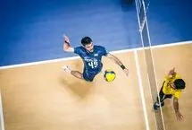 ببینید؛ خلاصه تیم ملی والیبال هند 0 - ایران 3
