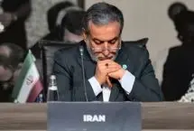 پاسخ عراقچی به ادعای نتانیاهو در خصوص تامین آب مردم ایران