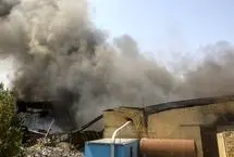 آتش‌سوزی در گرمسار؛ دو نفر مصدوم شدند