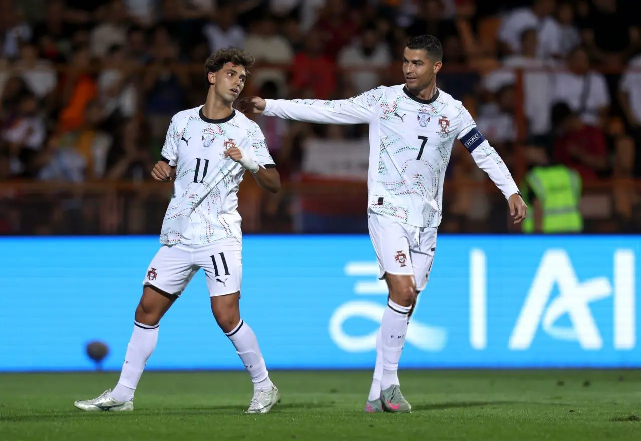 ببینید؛ خلاصه بازی پرتغال 5 - ارمنستان 0 