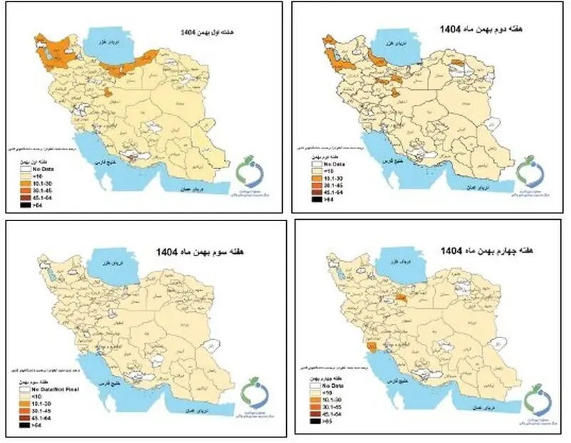 3نمودار آنفلوآنزا