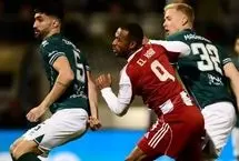 فرصت سوزی بزرگ المپیاکوس در غیبت مهدی طارمی

