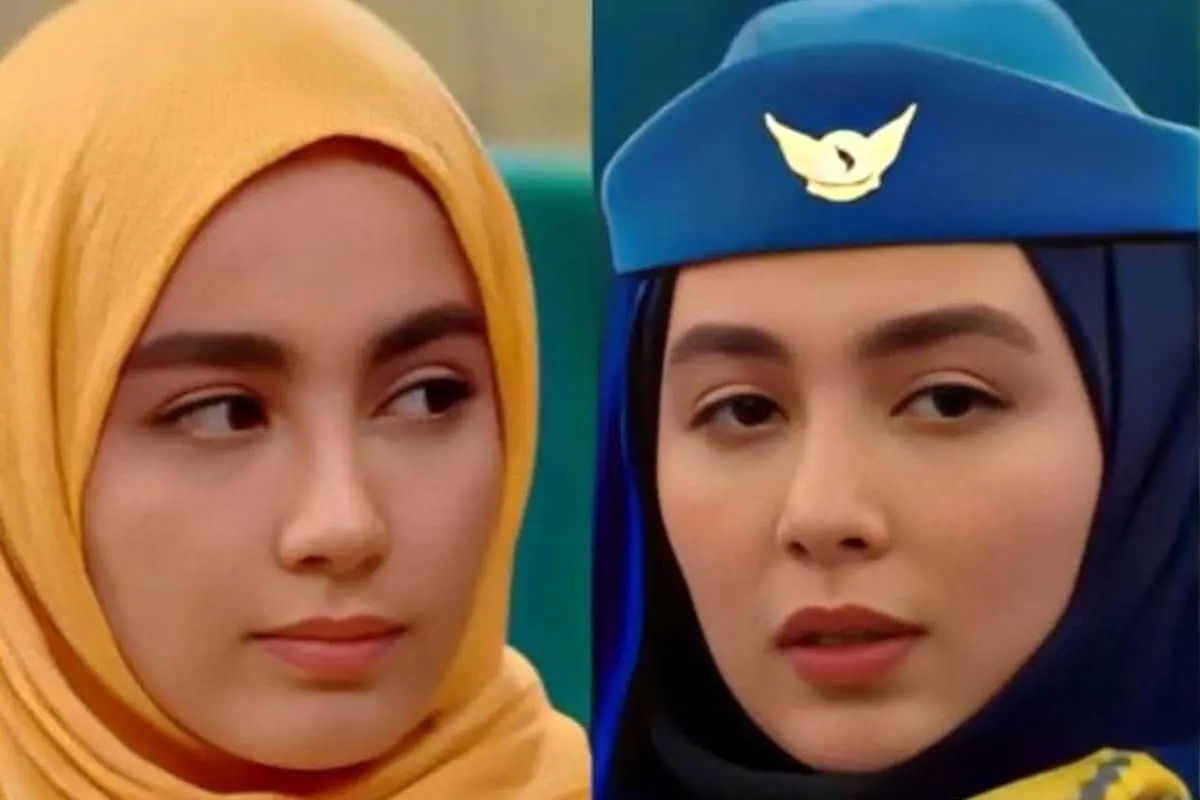 (عکس) سونیا و سنا حسینی، دوقلوهای «پایتخت» در کنار مادرشان