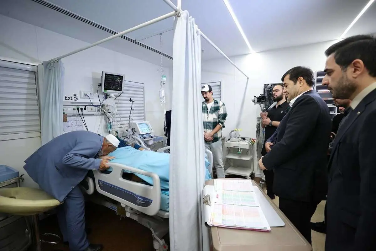 پدر صابر کاظمی: قلب پسرم برای والیبال ایران می‌تپد