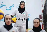 ببینید؛ مصاحبه بانمک فاطمه خلیلی، بازیکن تیم ملی زنان والیبال ایران
