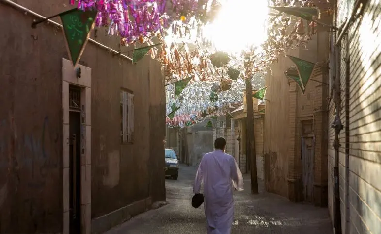 تصاویر؛ قم در آستانه نیمه شعبان