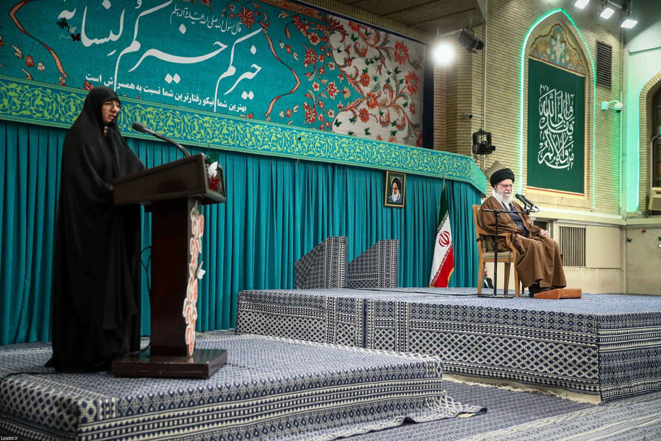 شهادت فرزند، داماد، عروس و نوه رهبر انقلاب