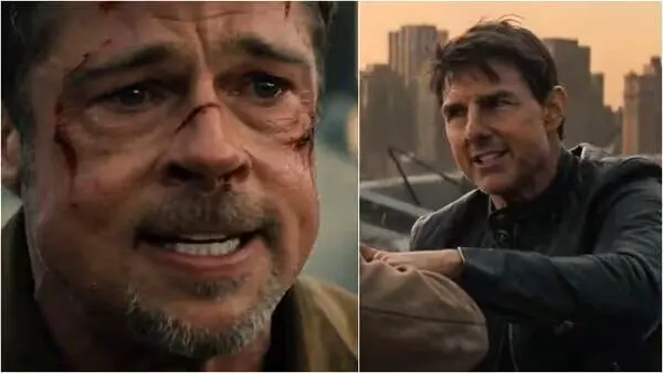 ویدیوی درگیری تام کروز و برد پیت که هالیوود را نگران کرد