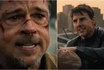 ویدیوی درگیری تام کروز و برد پیت که هالیوود را نگران کرد