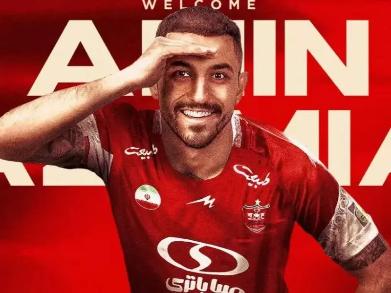 تصویر؛ متلک پرسپولیس به تراکتور در پوستر بازی با مس!