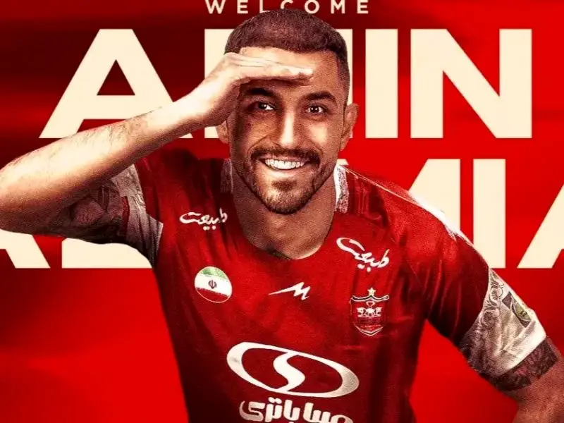 تصویر؛ متلک پرسپولیس به تراکتور در پوستر بازی با مس!