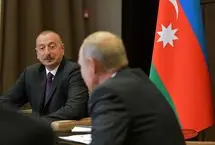 هشدار گازیِ پوتین به علی‌اف 