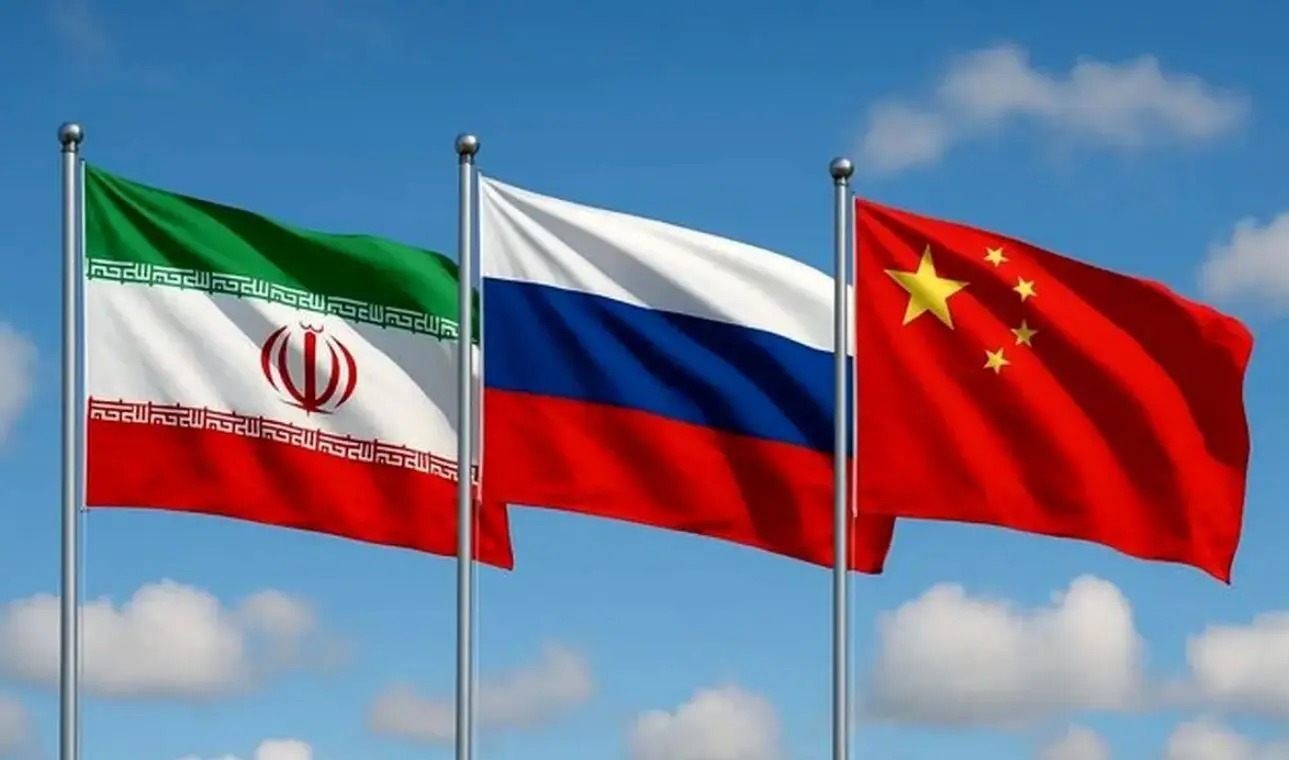 رابطه ایران با چین و روسیه