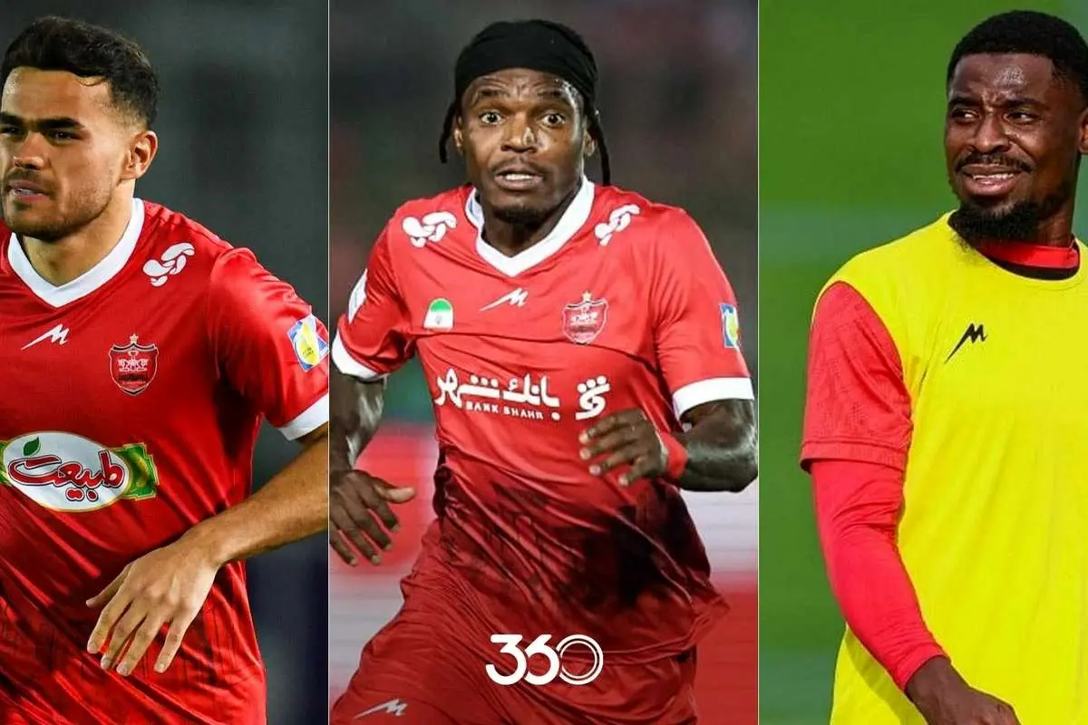 خارجی‌های پرسپولیس؛ فراری از گلزنی و عاشق کلینیک!