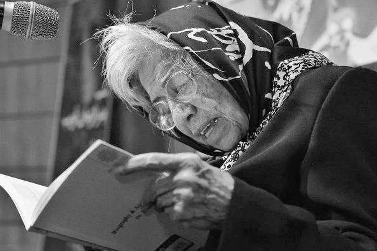 زنی که یک زبان ناشناخته را زنده کرد