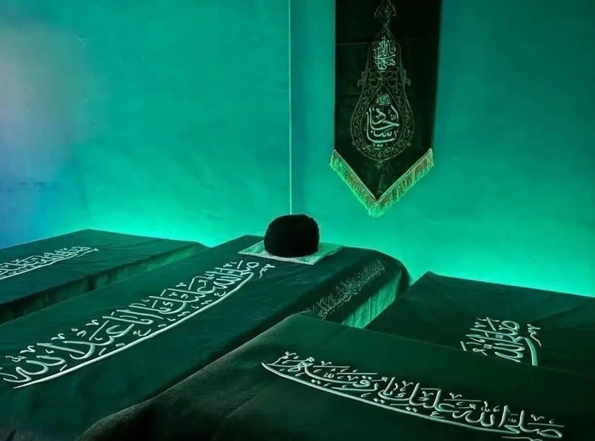 توضیح جدید درباره نگهداری پیکر رهبر شهید و خانواده ایشان