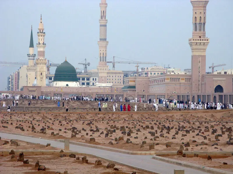 قبرستان بقیع