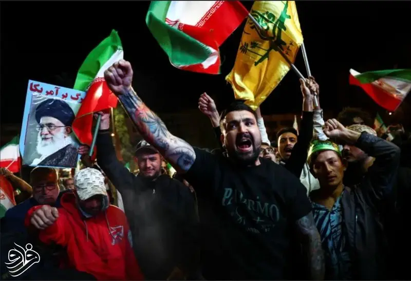 خبر آتش بس در تجمع