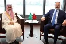 رایزنی عربستان و ترکیه درباره امنیت آبراه‌ها