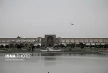 تصاویر؛ اصفهان در محاصره گرد و غبار