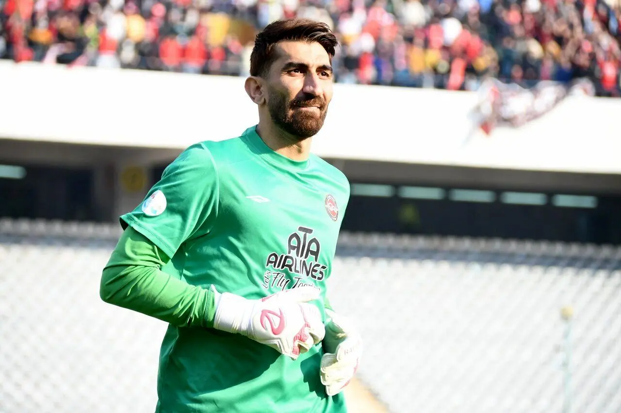 توضیح جدید فدراسیون در مورد پرونده علیرضا بیرانوند و پرسپولیس